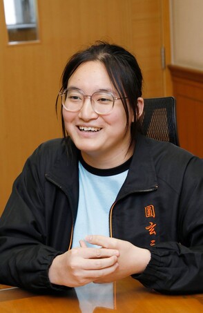 麥敏晴同學明白到日常生活中的小事也能體會國家安全意識