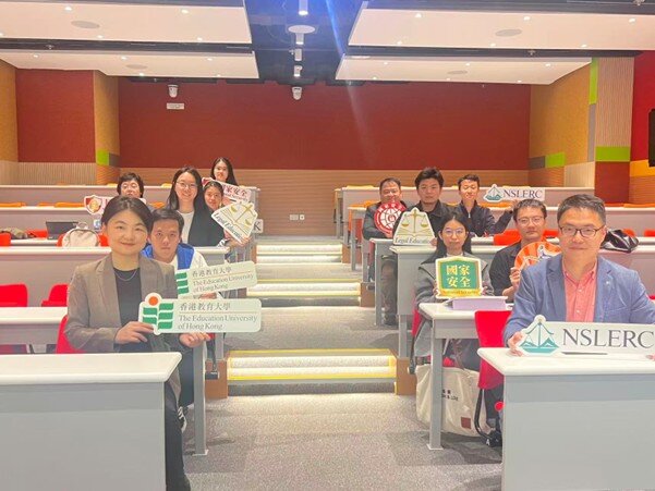 相片集 - 專題講座:探討中美戰略競爭背景下的南海局勢 - 1