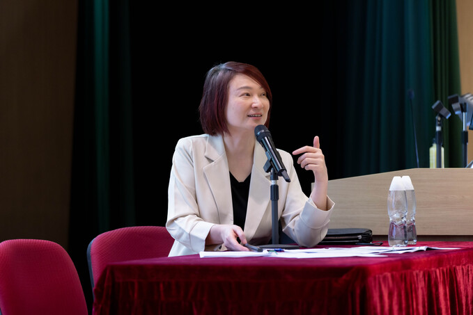 Hon Professor Starry Lee Wai-king speaks on the constitutional framework and political development of the HKSAR.